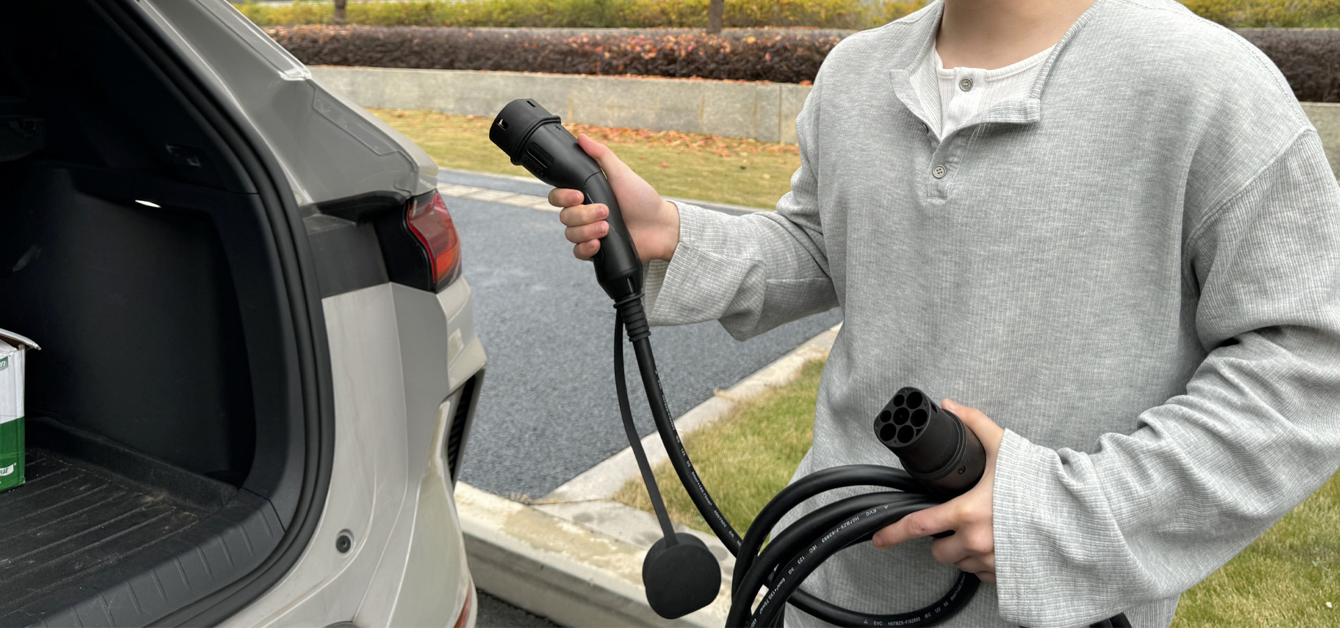 Phẩm chất Cáp sạc EV loại 2 nhà máy