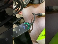 8A10A13A16A Bộ sạc gia đình AC 11KW chế độ 2 bộ sạc xe điện di động