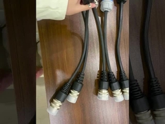 8A10A13A16A Bộ sạc gia đình AC 11KW chế độ 2 bộ sạc xe điện di động