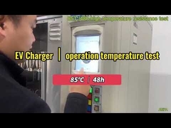 Kiểm tra nhiệt độ hoạt động của bộ sạc ANS EV