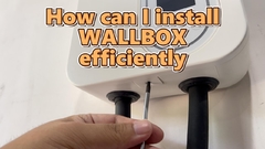 Làm thế nào tôi có thể cài đặt wallbox hiệu quả?
