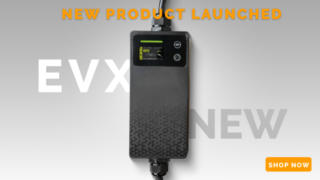 Trạm sạc AC EV thông minh 3,6kW-22kW WiFi/APP Control IP67 Hộp treo tường chống nước (ANS-EVX)