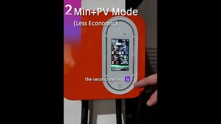 Vận hành cài đặt chế độ làm việc của cọc sạc năng lượng mặt trời?