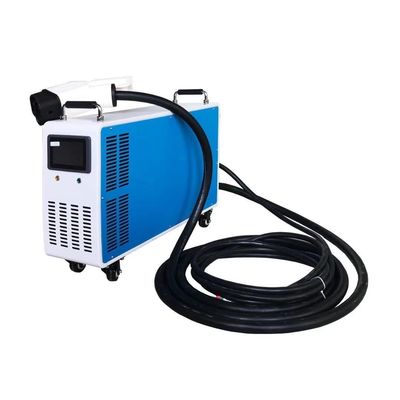 Bộ sạc nhanh 30kw 380V CCS Bộ sạc nhanh DC Chademo di động