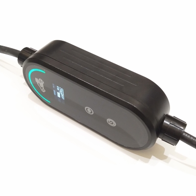 Bộ sạc EV di động 16A Chế độ 2 Loại 2 có cảm biến nhiệt độ