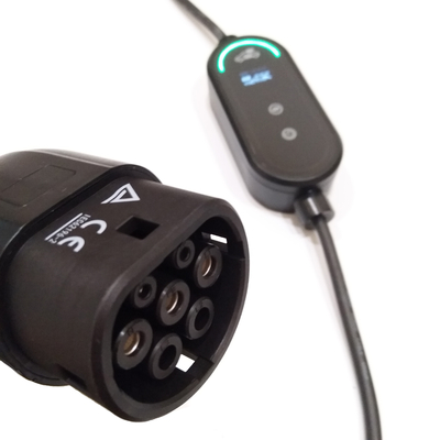 Bộ sạc EV di động 6A-16A Loại 2