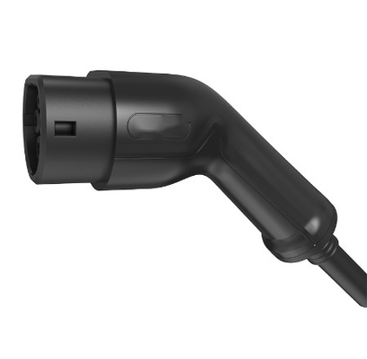 Đòi cắm sạc xe hơi loại 2 16A 32A Cáp sạc TUV CE Chứng nhận vật liệu TPU IP55 chống nước màu trắng