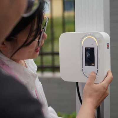 22kW EV sạc Nhà ga Wallbox mặt trời 32A 480V với hộp cân bằng tải năng động