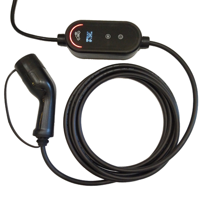 Bộ sạc tại nhà 16A Một pha Loại 2 Ampe điều chỉnh AC