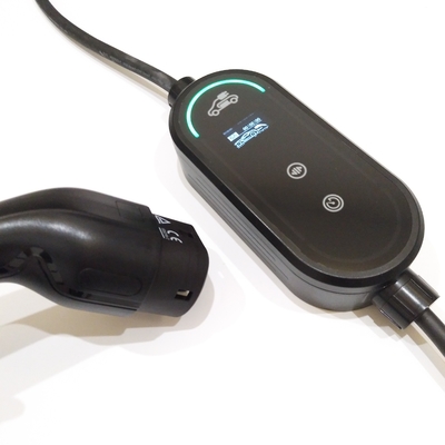 Bộ sạc di động AC EV 3.6kW 7.4kW 11kW có điều chỉnh dòng điện