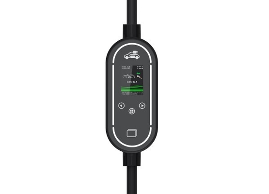 Mua Bộ sạc xe điện di động mới với APP màn hình 2,4 inch Bluetooth WIFI RFID Card Bộ sạc xe thông minh sản xuất trực tuyến
