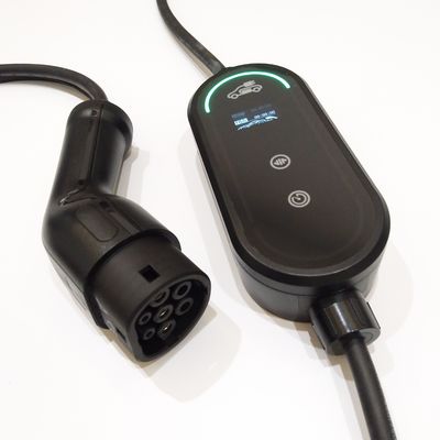 Mua 3kw Portable Electric Car Charger With Adjustable Current And Delay Charging sản xuất trực tuyến