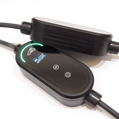 mua 7kW 32A IP67 Smart Portable EV Charger với cáp 5m và chứng nhận CE sản xuất trực tuyến