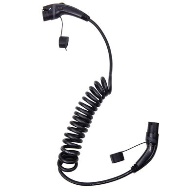 mua IP67 Spring Cable SAE J1772 Loại 1 đến Loại 2 Cable sạc EV cho chế độ sạc 3 sản xuất trực tuyến