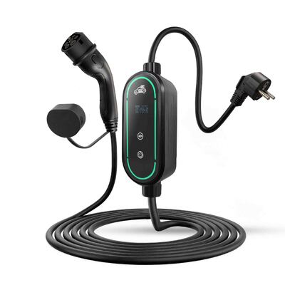 Mua Bộ sạc di động AC EV 3.6kW 7.4kW 11kW có điều chỉnh dòng điện sản xuất trực tuyến