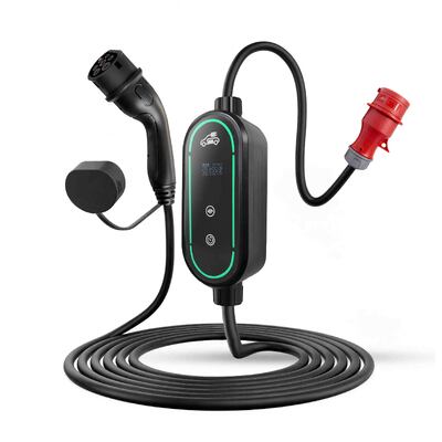 Mua 3 Phase 400V 11kW Portable EV Car Charger IP67 with CE Certification sản xuất trực tuyến
