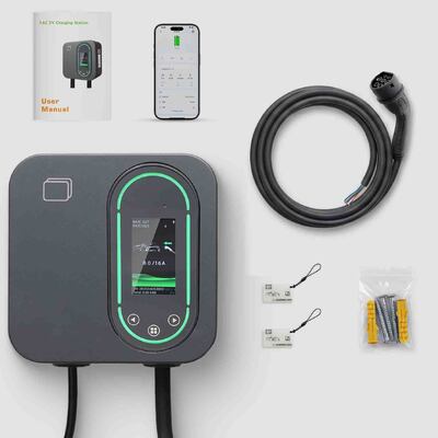 Mua 22kW EV sạc Nhà ga Wallbox mặt trời 32A 480V với hộp cân bằng tải năng động sản xuất trực tuyến