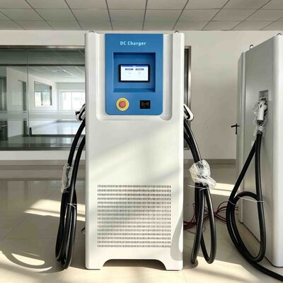 Mua Trạm sạc 60kW EV DC với GBT CCS Combo 2 phích cắm OCPP JSON 1.6 2.0 sản xuất trực tuyến