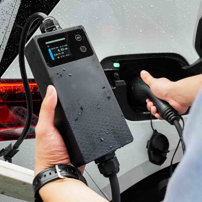 Mua Máy sạc điện thoại di động thông minh với màn hình LCD, sạc chậm và bảo vệ IP67 sản xuất trực tuyến