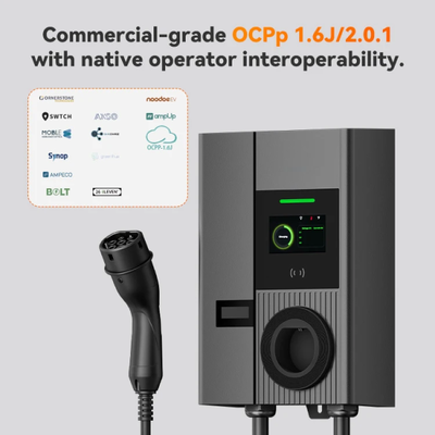 Mua Bộ sạc treo tường Smart Home EV 7kW với tính năng bảo vệ an toàn nâng cao và quản lý sạc thông minh sản xuất trực tuyến