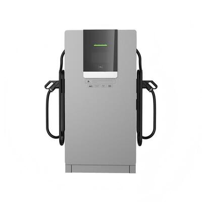 Mua Bộ sạc điện nhanh DC 60kW với bộ kết nối CCS2 kép cho các trạm sạc thương mại sản xuất trực tuyến