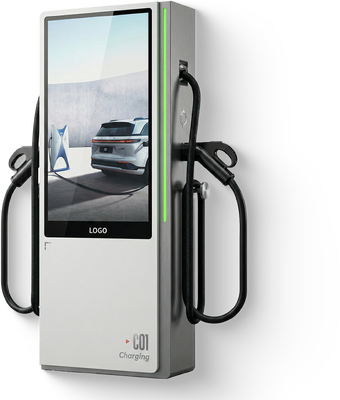 mua Trạm sạc DC cực nhanh 120kW với TuV, CE và IEC phù hợp sản xuất trực tuyến