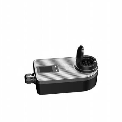 mua Bộ sạc EV gắn tường có dây cứng IP66 7.4kW Trạm sạc ngoài trời gắn tường loại 2 sản xuất trực tuyến