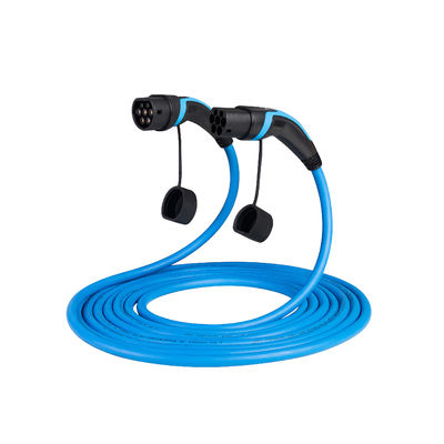 Mua Đầu nối EV của nhà máy Trung Quốc Loại 2 đến Loại 2 Bộ chuyển đổi 32A loại 2 Cáp sạc EV sản xuất trực tuyến