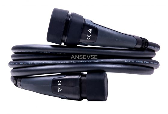 Cáp sạc 32A 5m Mennekes Type 2 Tiêu chuẩn cắm IEC62196-2