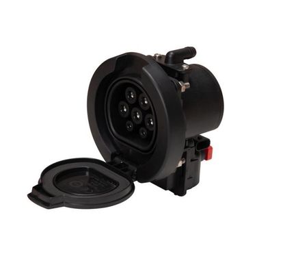 Mua Phụ kiện sạc EV 32A 480V 22kW Loại 2 Ổ cắm sạc EV cho trạm sạc sản xuất trực tuyến