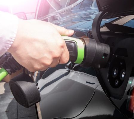 32A 250V 7kW Loại 2 đến Loại 2 Cáp sạc EV Nối đất tiêu chuẩn
