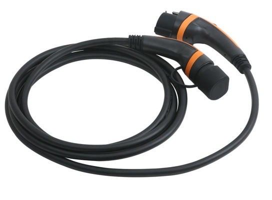 SAE J1772 Cáp sạc EV loại 1 đến loại 2 10m Nối đất tiêu chuẩn EVSE thông minh