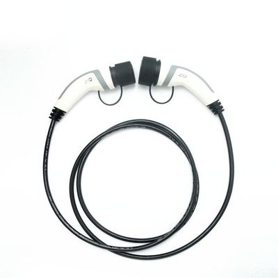 16A 1 phase 5m Iec 62196 Male Ev Plug cho trạm sạc Cáp sạc bên loại 2 đến loại 2 ev