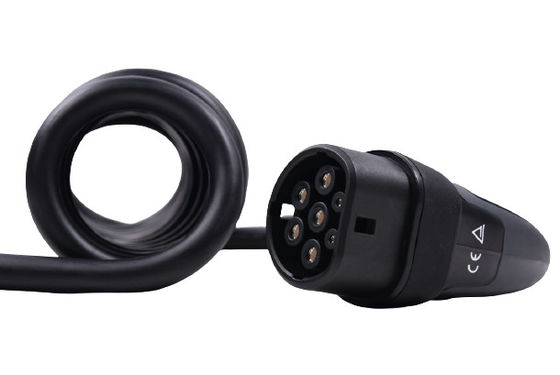 mua Cáp sạc EV Huntsman Materials 22kW 6M Loại 2 IEC 62196 Cáp sạc EV Loại 2 cho Hệ thống 3 pha 32A 480V sản xuất trực tuyến