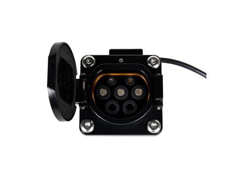Mua Ổ cắm sạc EV tiêu chuẩn GB / T Đầu nối sạc EV 16A 250V sản xuất trực tuyến