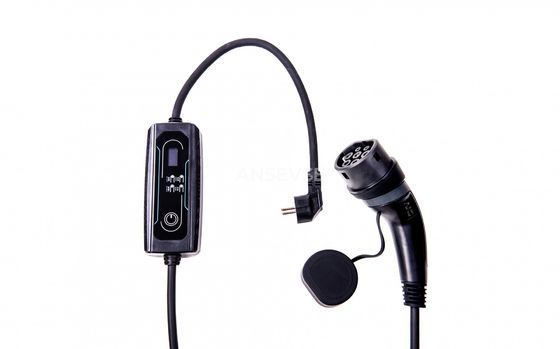 Mua Bộ sạc nhanh Schuko 16A EV Loại 2 110V - 240V AC 3.6KW Có thể cảm ứng sản xuất trực tuyến