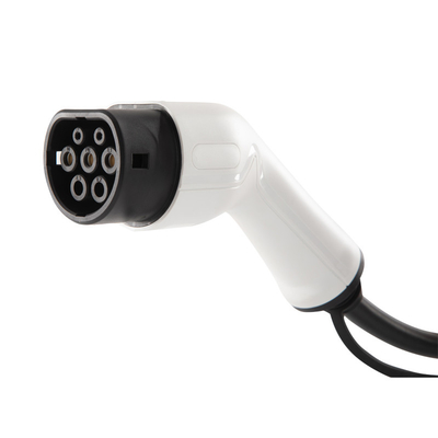 Đòi cắm sạc xe EV OEM Type2 đến Type2 16A-32A Cáp sạc EV TUV CE Chứng nhận vật liệu TPU, chống nước IP55