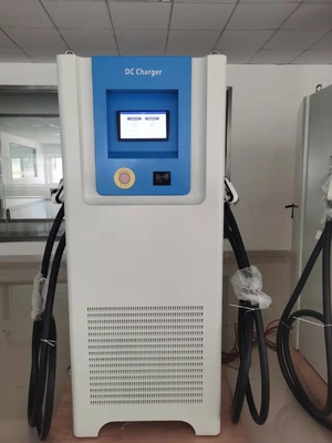 Trạm sạc 60kW EV DC với GBT CCS Combo 2 phích cắm OCPP JSON 1.6 2.0