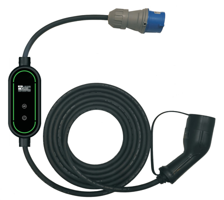 Giá tốt Bộ sạc EV di động tại nhà 50Hz AC110V 7kW với Amps sạc trễ Có thể chuyển đổi trực tuyến
