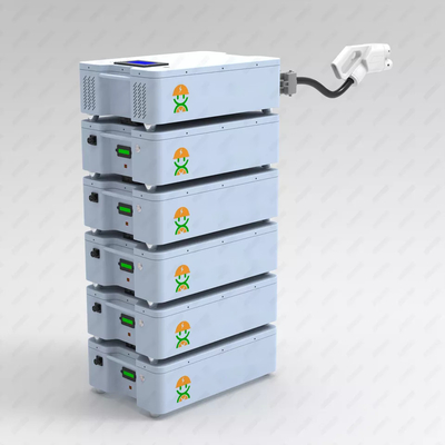 Giá tốt Bộ sạc pin một pha 192V Lifepo4 EV Bộ lưu trữ pin dự phòng trực tuyến