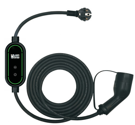 Giá tốt Bộ sạc xe điện di động 3.6kW 16A 250V Bộ sạc EV di động có cảm biến nhiệt độ Schuko Plug EN62752 CE trực tuyến