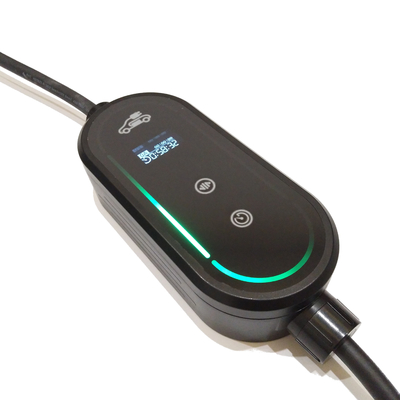 Giá tốt 8A10A13A16A Bộ sạc tại nhà AC 11KW Chế độ 2 Bộ sạc EV di động trực tuyến