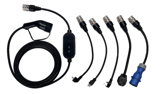 Giá tốt Bộ điều hợp bộ sạc EV di động UK/Schuko/Nema/AU/CEE trực tuyến