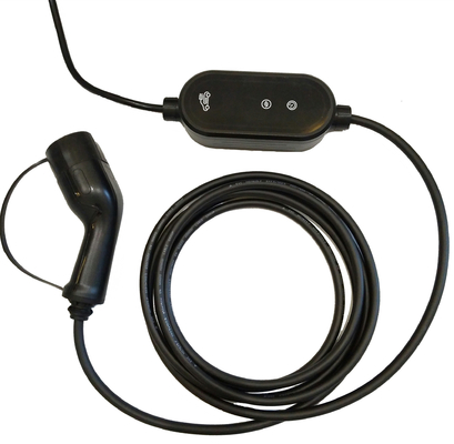 Giá tốt Mini Cooper EV EV Bộ sạc di động, AC, Giai đoạn đơn, 110-250v, 32a, 7.3kwh, Loại 2 iec-62196-2, CEE Industrial Plug, 5 mét chiều dài hoặc cấp 2 Xe điện trên tàu Bộ sạc gia đình cho xe điện trực tuyến