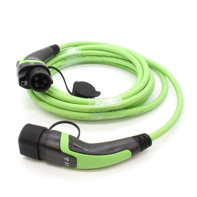 Giá tốt Vật liệu 16A TPU 5m dài loại 2 Cáp sạc EV với ngoại hình tuyệt vời và màu sắc tùy chỉnh trực tuyến