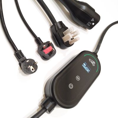 Giá tốt 3 Phase 400V 11kW Portable EV Car Charger IP67 with CE Certification trực tuyến