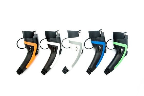 Giá tốt 250V AC 32A Loại 2 EV Cáp sạc Chiều dài 5m Đầu mở cho ô tô trực tuyến