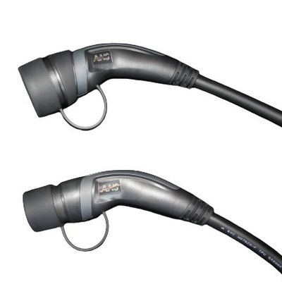 Giá tốt TUV / CE Cáp sạc EV 11kW Loại 2 đến Loại 2 được liệt kê cho  Zoe trực tuyến