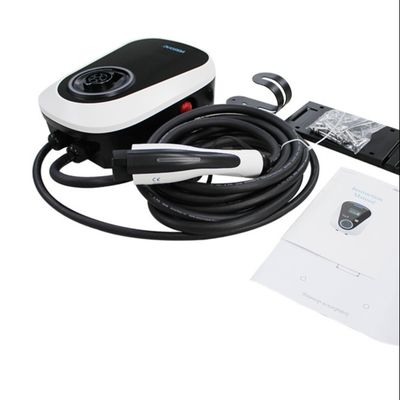 Giá tốt ANS 7KW 220V AC EV Trạm sạc với cáp TUV đen 5m trực tuyến