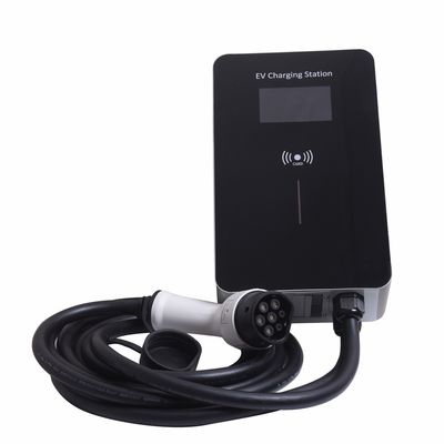 Giá tốt Trạm sạc ô tô 16A 400V 11kW E Trạm sạc ô tô điện có thẻ RFID trực tuyến